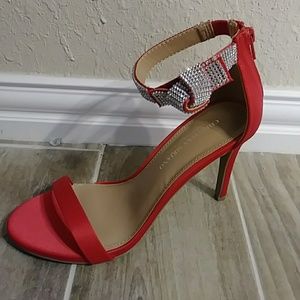 🔥NEW!!!Red Christian Sirano Heels